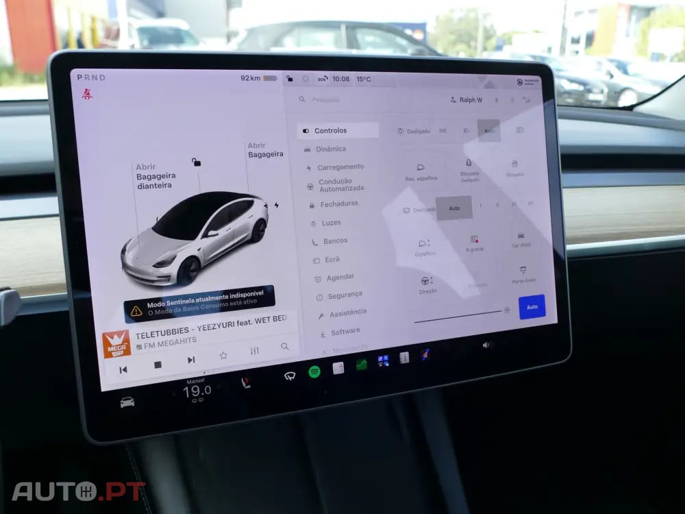 Tesla Model 3 Long Range Tração Integral