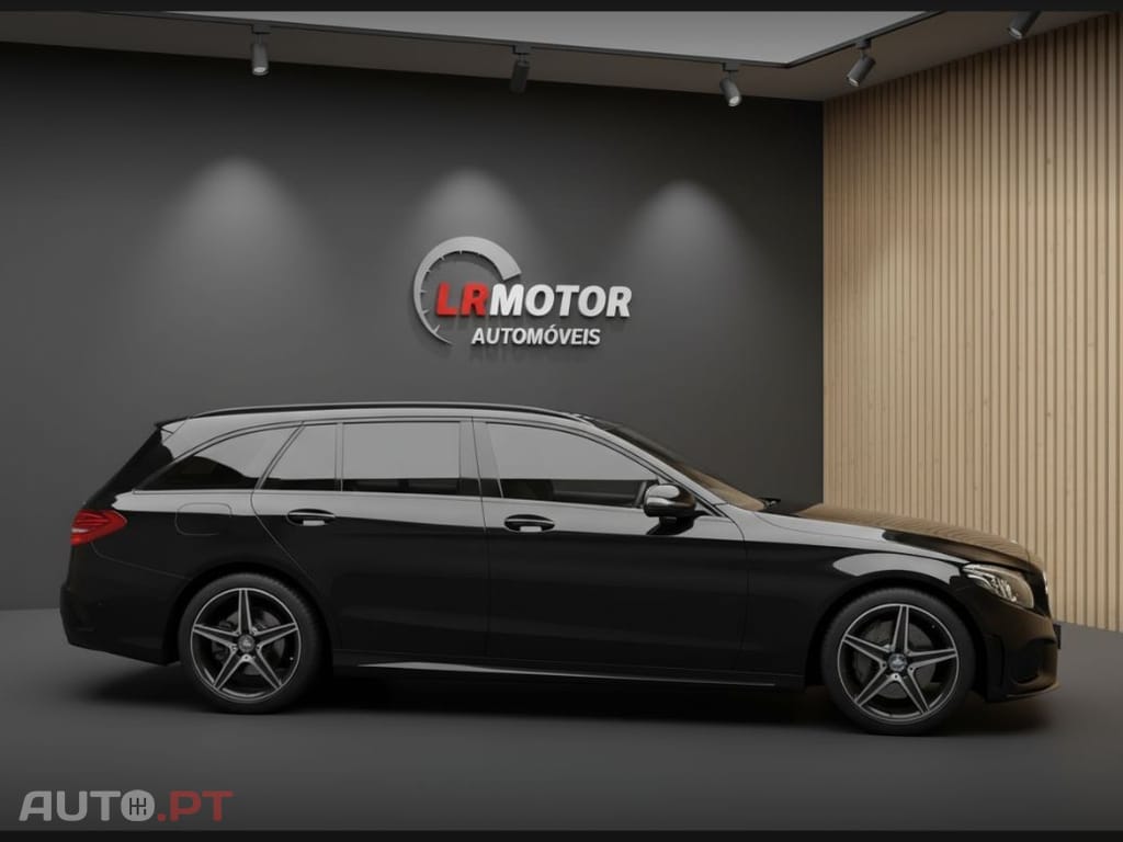 Mercedes-Benz C 200 d AMG Line Aut.