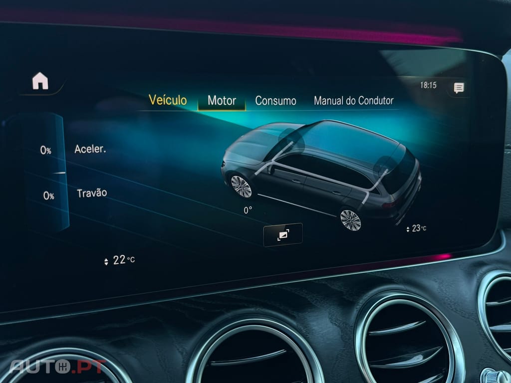 Mercedes-Benz E 220 d AMG Line 7L