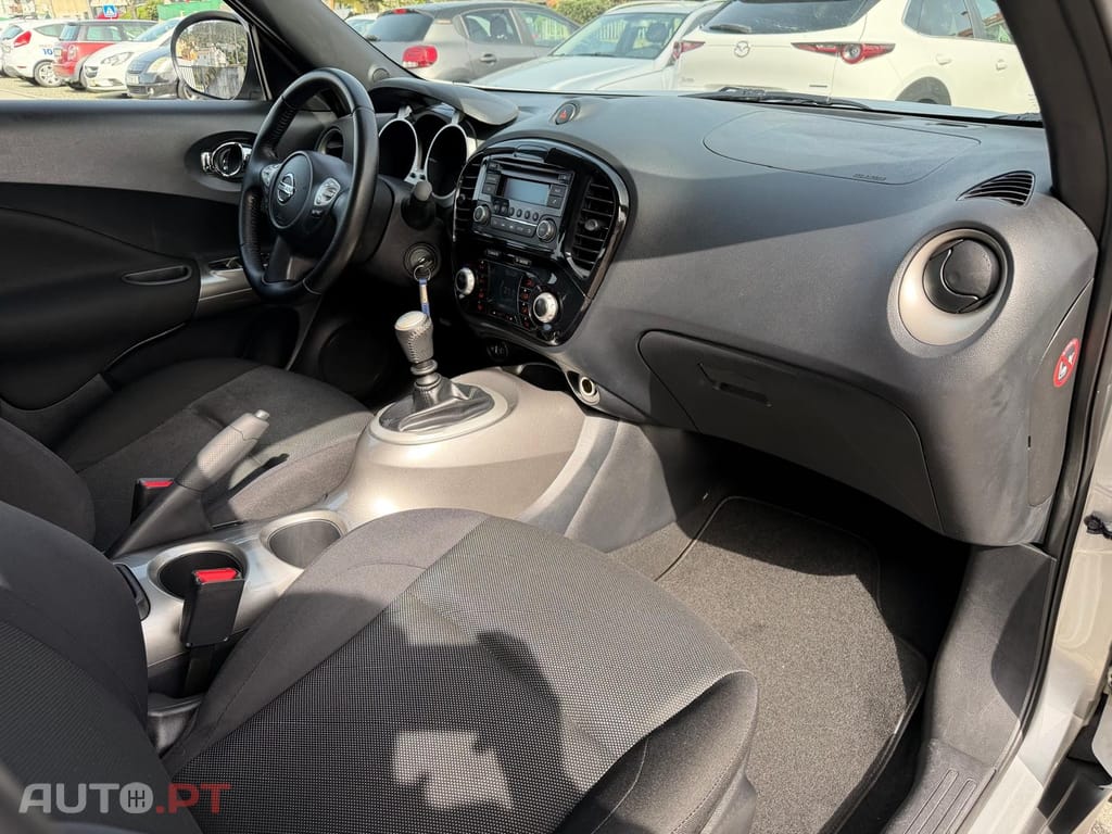 Nissan Juke 1.5 dCi Acenta Connect