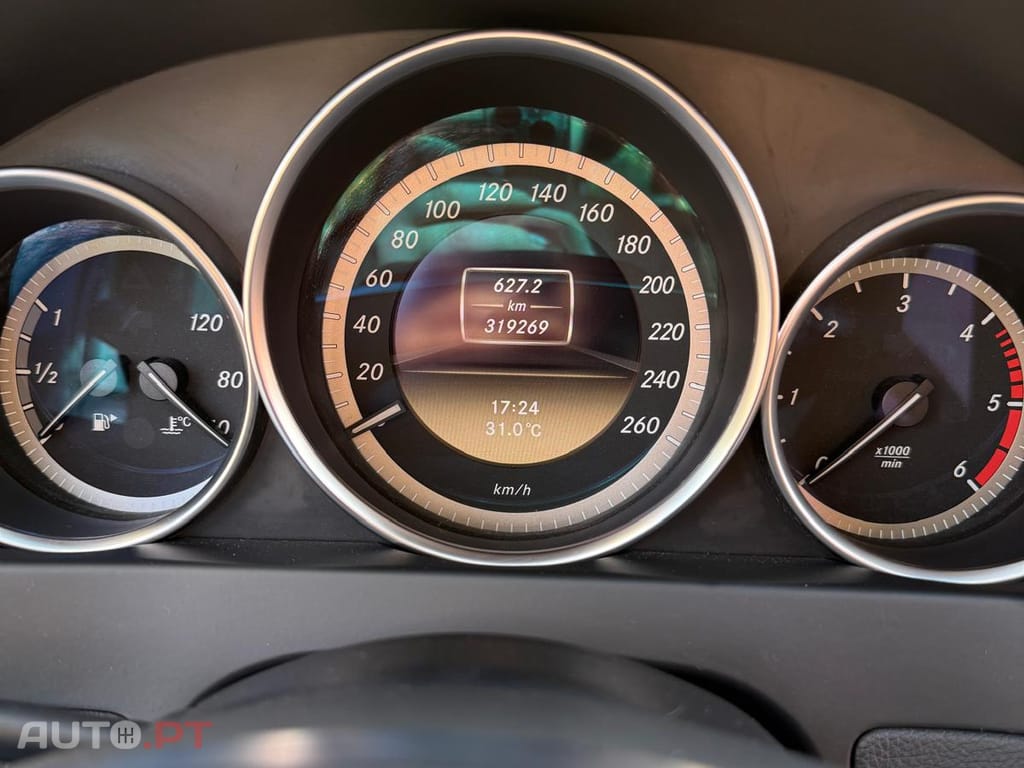 Mercedes-Benz C 220 C 220 CDI Station Classic BlueEFFICIENCY