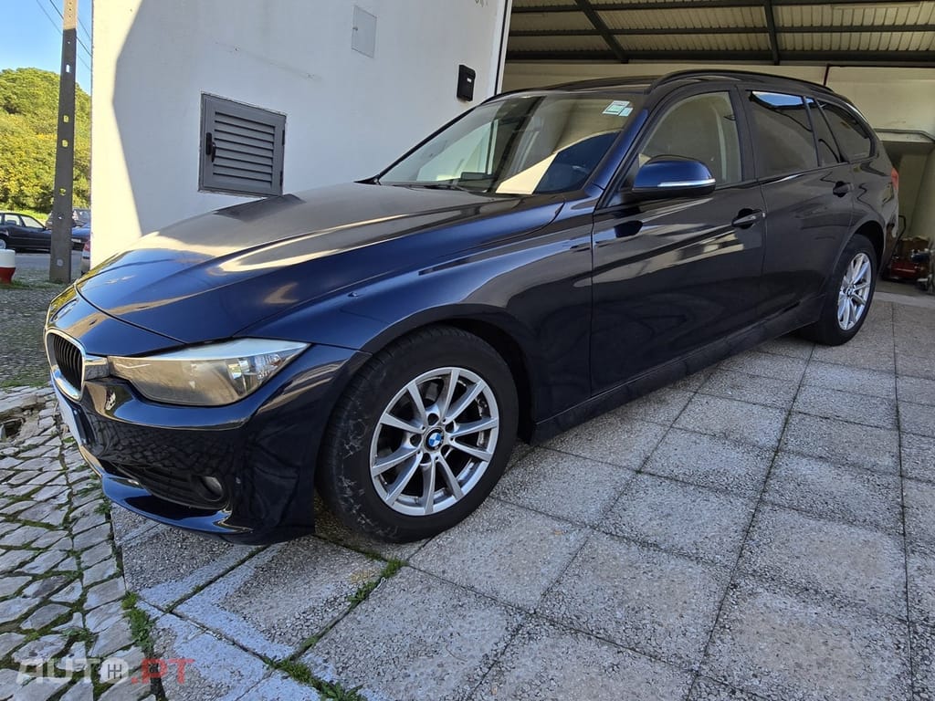 BMW 318 d Touring Edition Luxury Line Purity