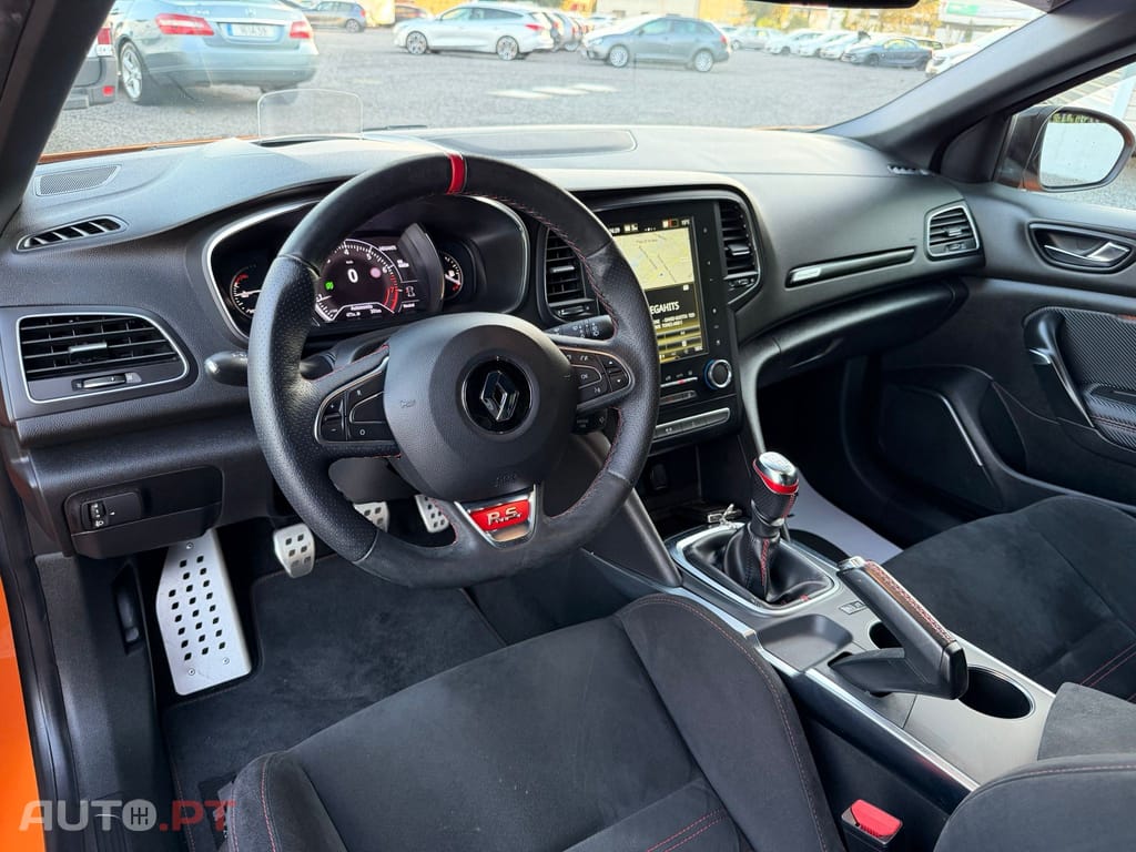 Renault Mégane 1.8 TCe R.S. Trophy