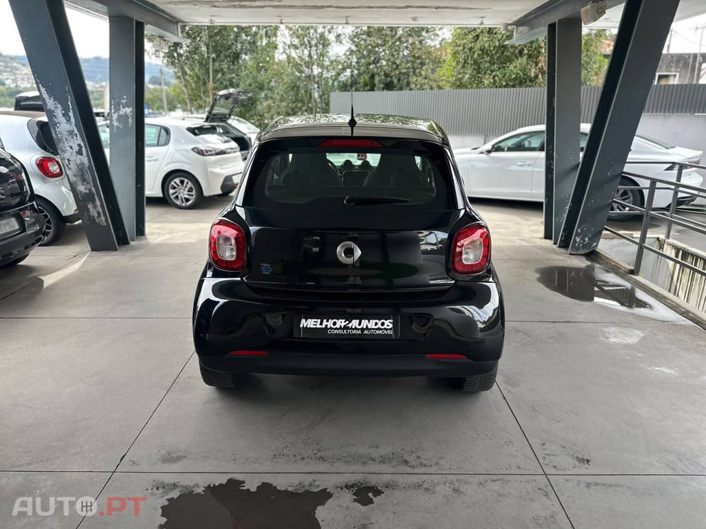 Smart ForFour EQ Passion