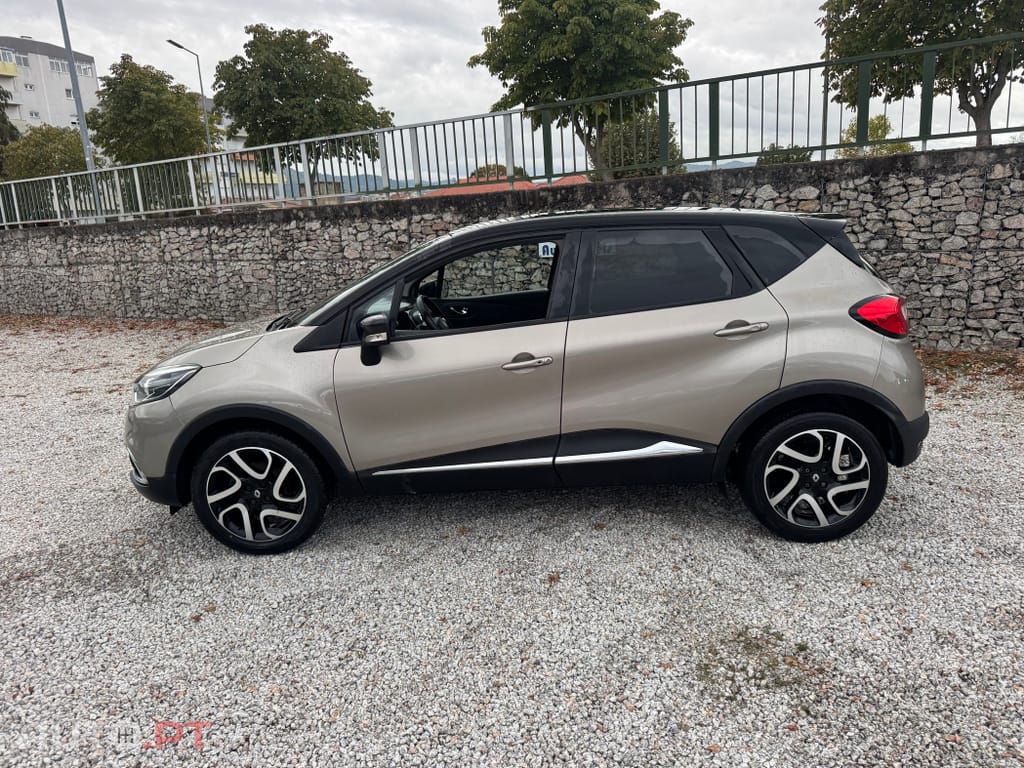 Renault Captur 1.5 dCi Exclusive