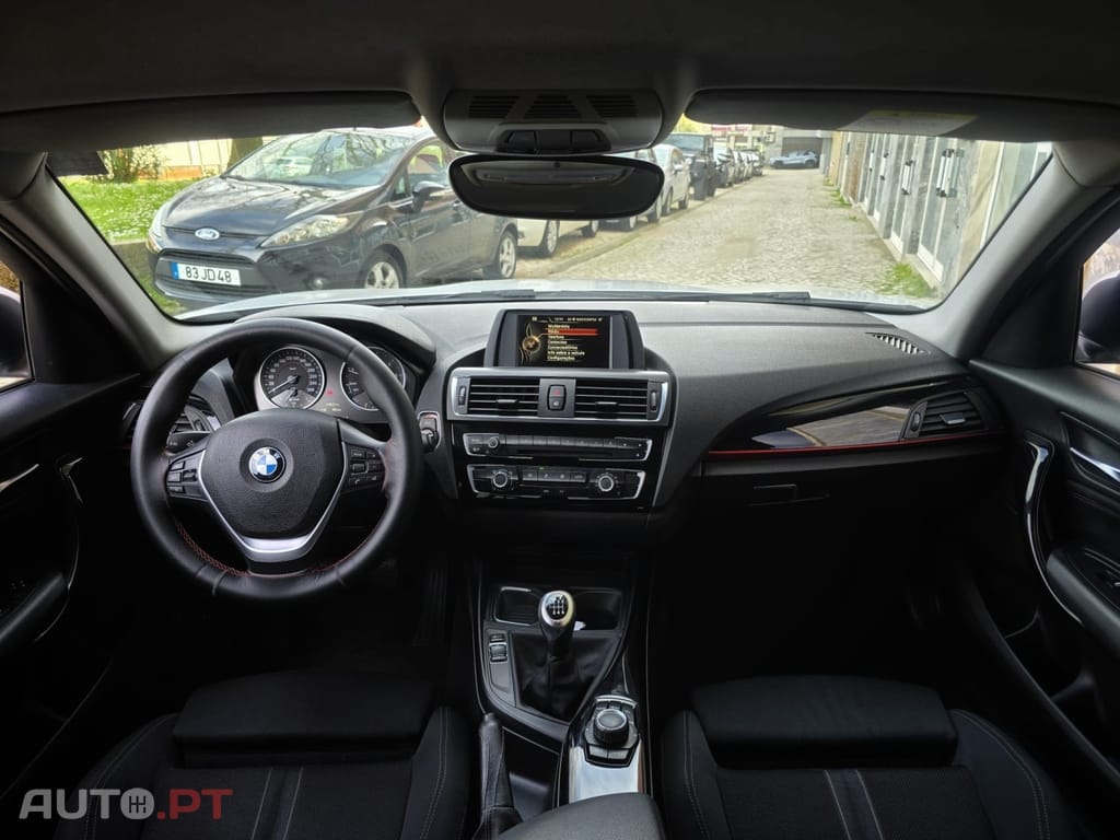 BMW 116 d EDynamics Line Sport