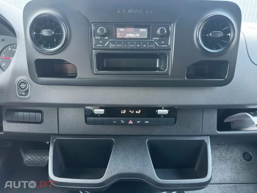 Mercedes-Benz Sprinter Compacta HA 9G-TRONIC
