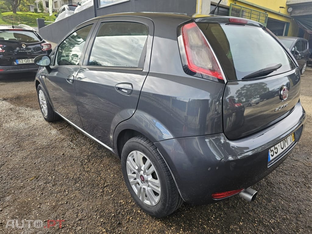 Fiat Punto 1.3 M-Jet Lounge S&S