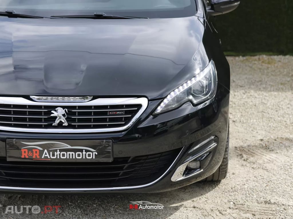 Peugeot 308 SW 1.6 BlueHDi GT Line