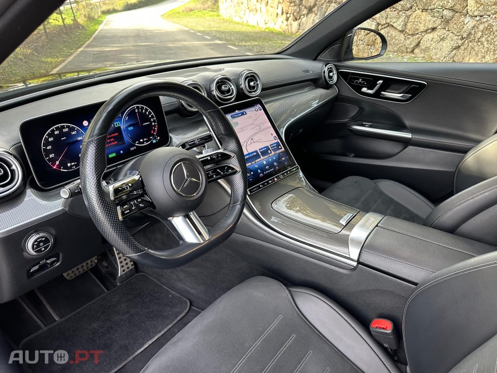 Mercedes-Benz C 300 e AMG Line