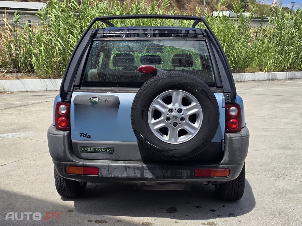 Land Rover Freelander Sport 2,0 TD4 DIESEL MOTOR BMW Cabrio Hardtop