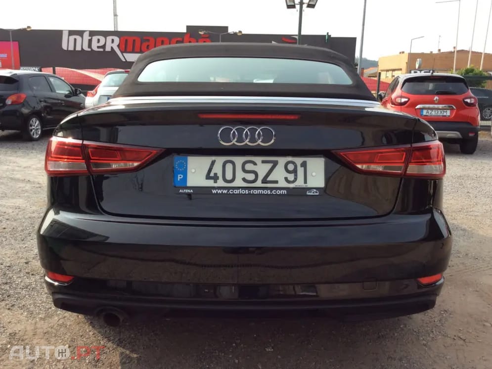 Audi A3 Cabrio 1.6 TDI Sport