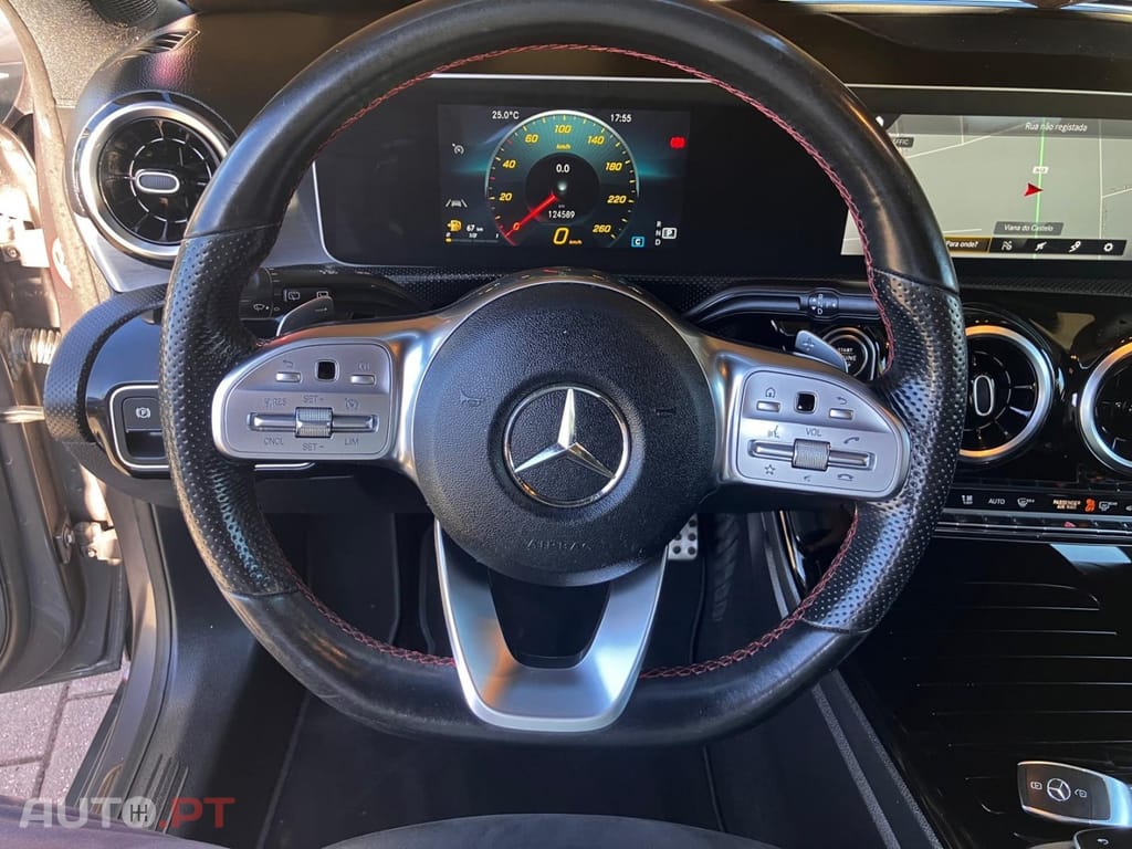 Mercedes-Benz A 180 d 7G-DCT AMG Line