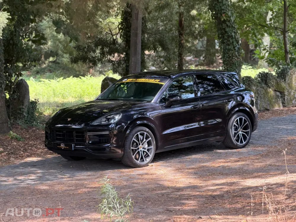 Porsche Cayenne Turbo
