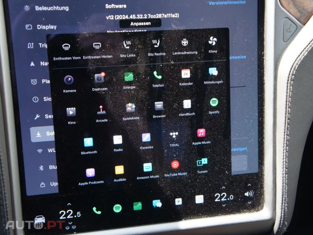 Tesla Model X I.V.A DEDUTIVEL Long Range