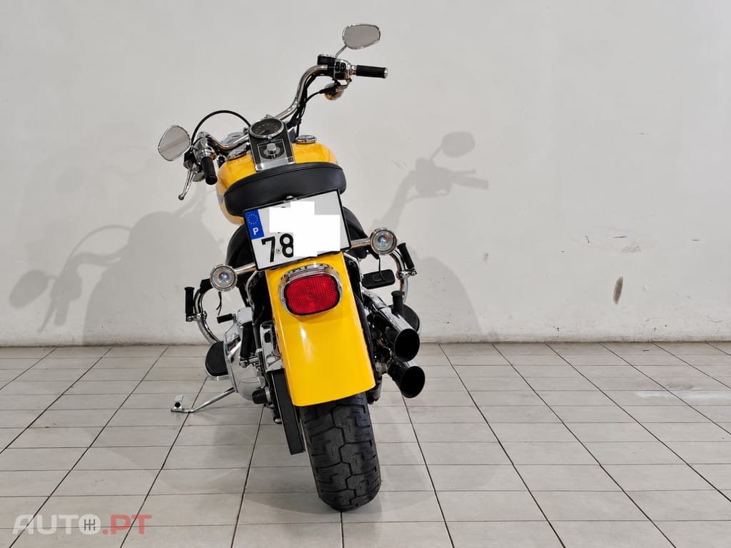 Harley Davidson Fat Boy .