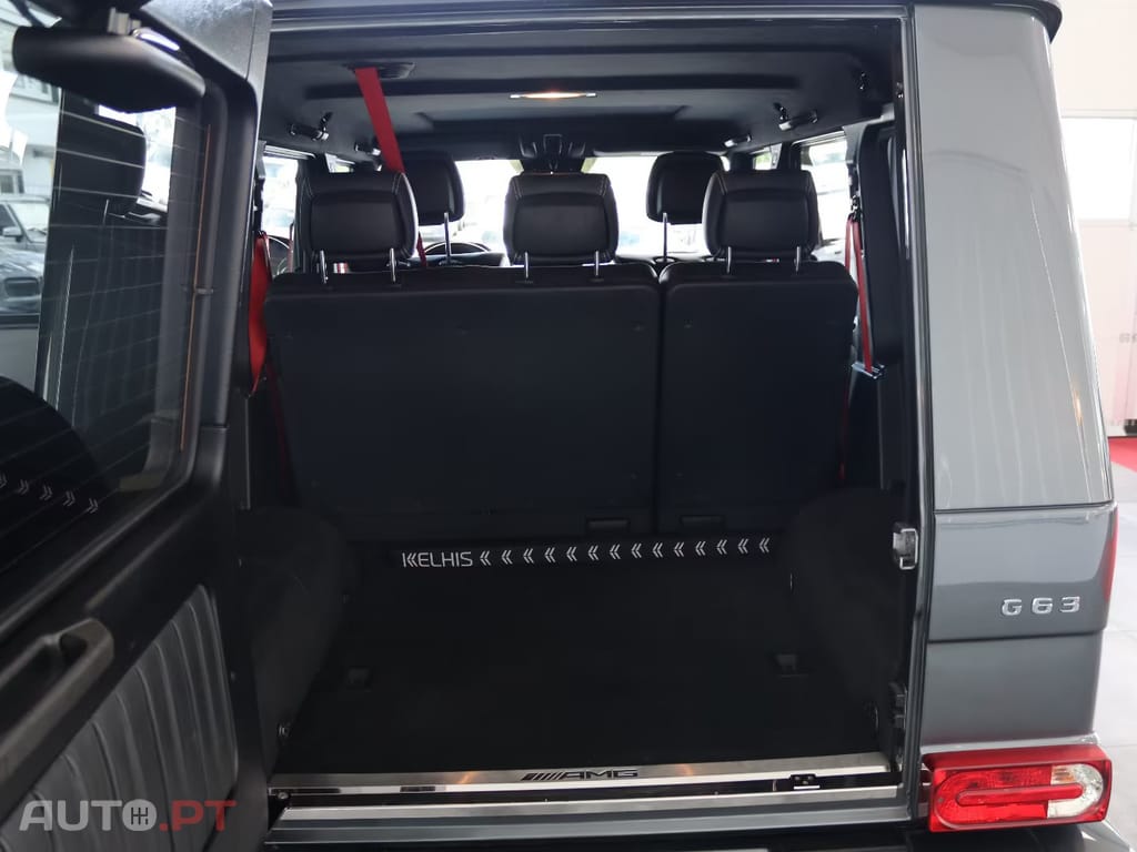 Mercedes-Benz G 63 AMG 4X4