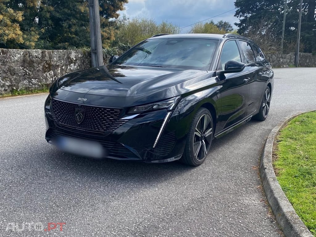 Peugeot 308 SW Peugeot 308 SW 1.6 Hybrid 225cv GT Pack e‑EAT8