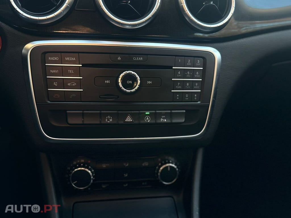 Mercedes-Benz CLA 180 CDi AMG Line Aut.