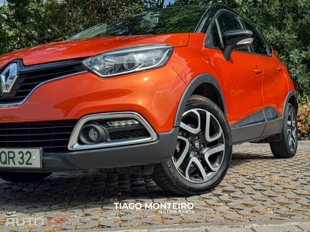 Renault Captur 1.5 dCi Exclusive