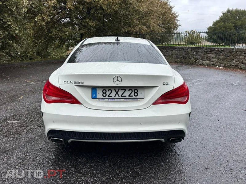 Mercedes-Benz CLA 220 CDi AMG Line Aut.