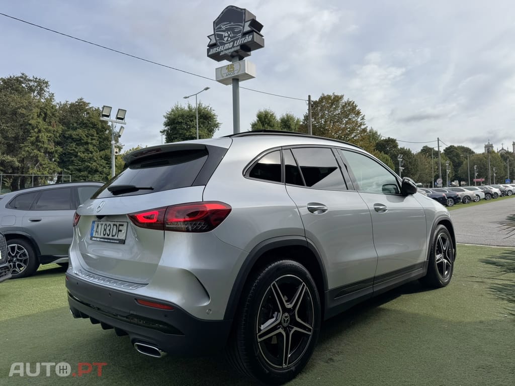 Mercedes-Benz GLA 200 d AMG Line