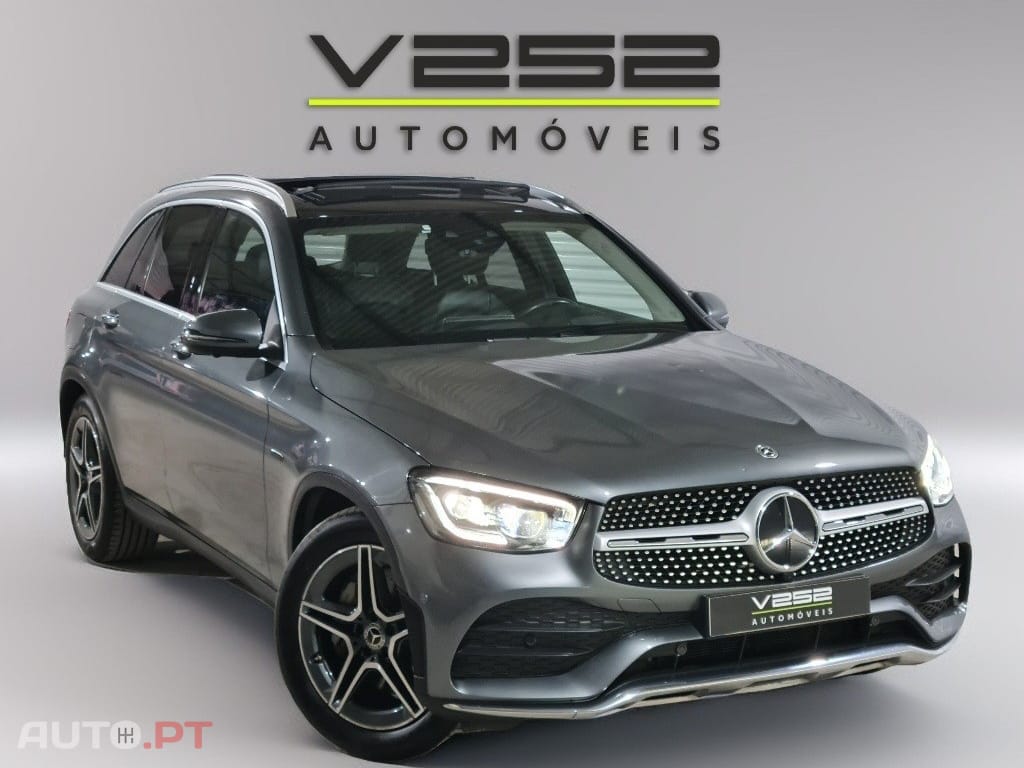Mercedes-Benz GLC 300 e 4Matic 9G-TRONIC AMG Line