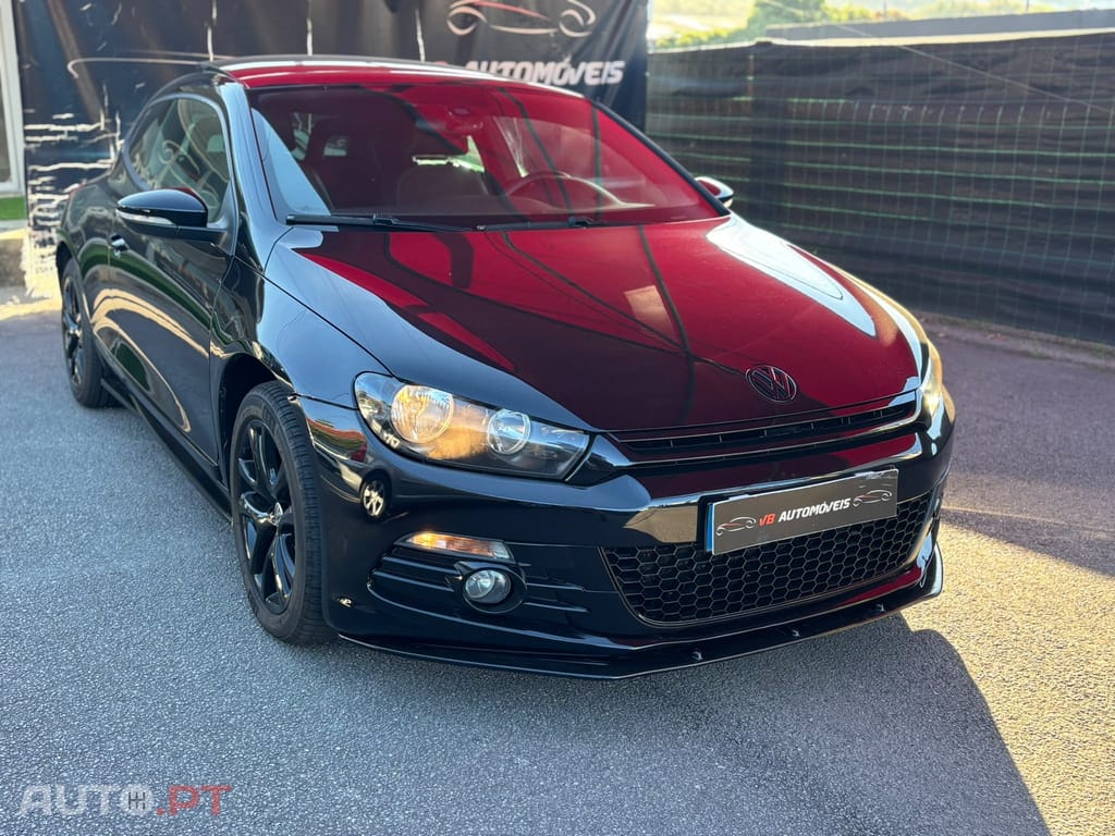 Volkswagen Scirocco 2.0 TDi Sport