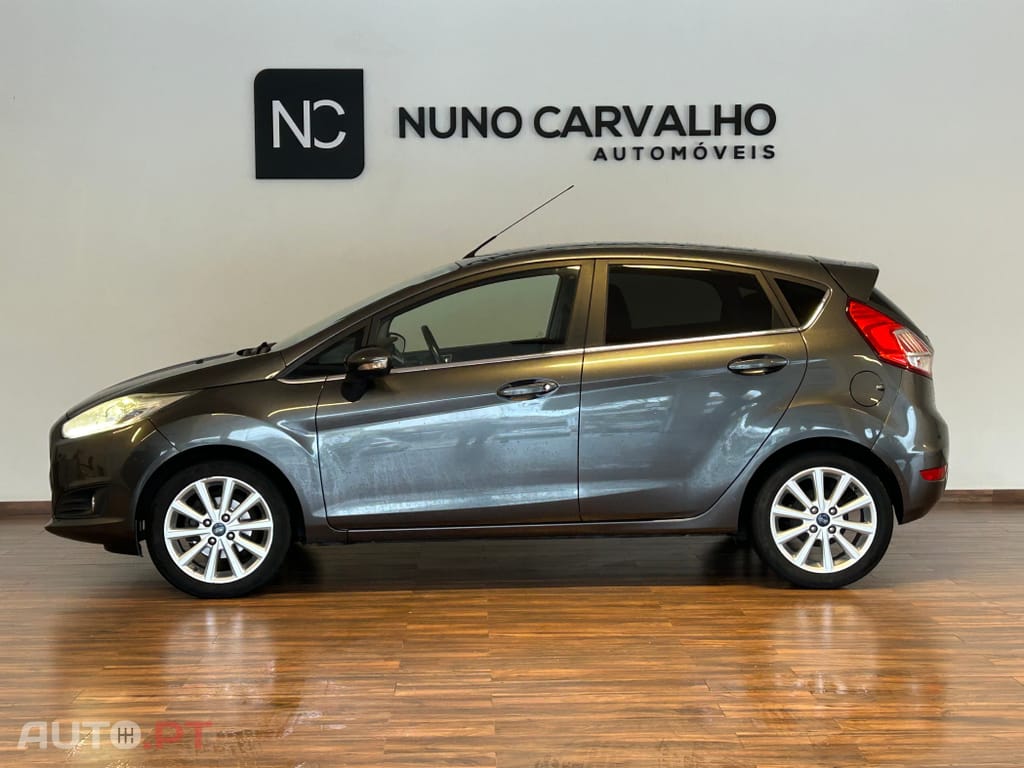 Ford Fiesta 1.0 Ti-VCT Titanium