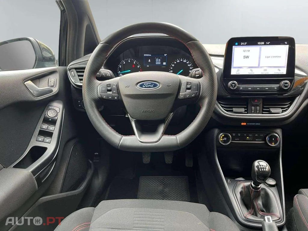 Ford Fiesta 1.0 ECOBOOST ST-LINE