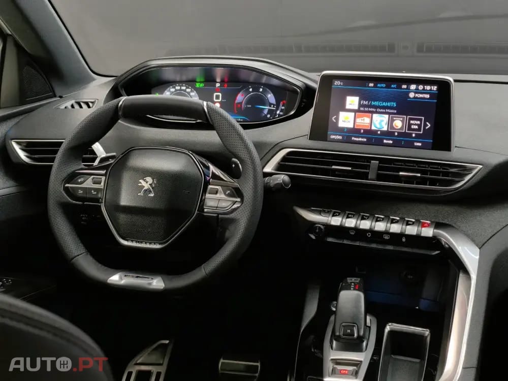 Peugeot 3008 1.5 BlueHDi Crossway EAT8