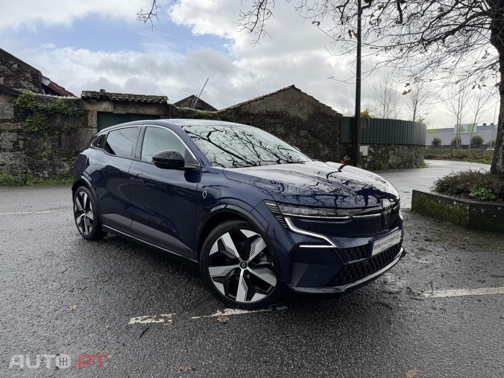 Renault Mégane E-Tech EV60 220hp optimum charge Techno