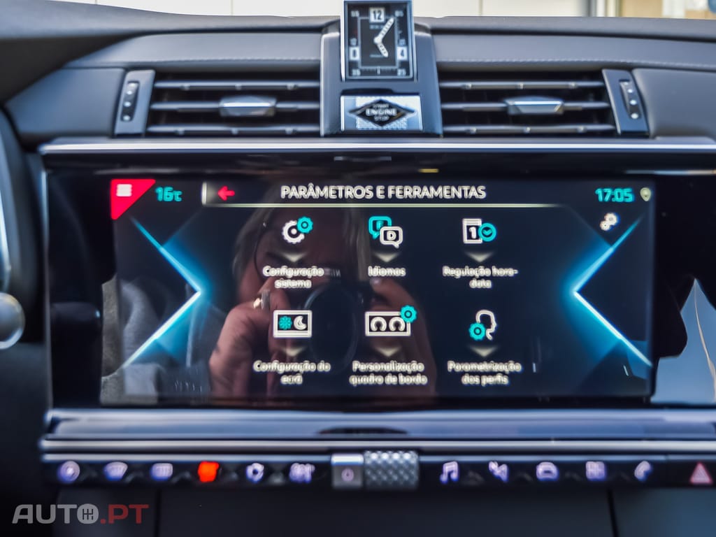 DS DS7 Crossback E-Tense SE Ligne Noire EAT8