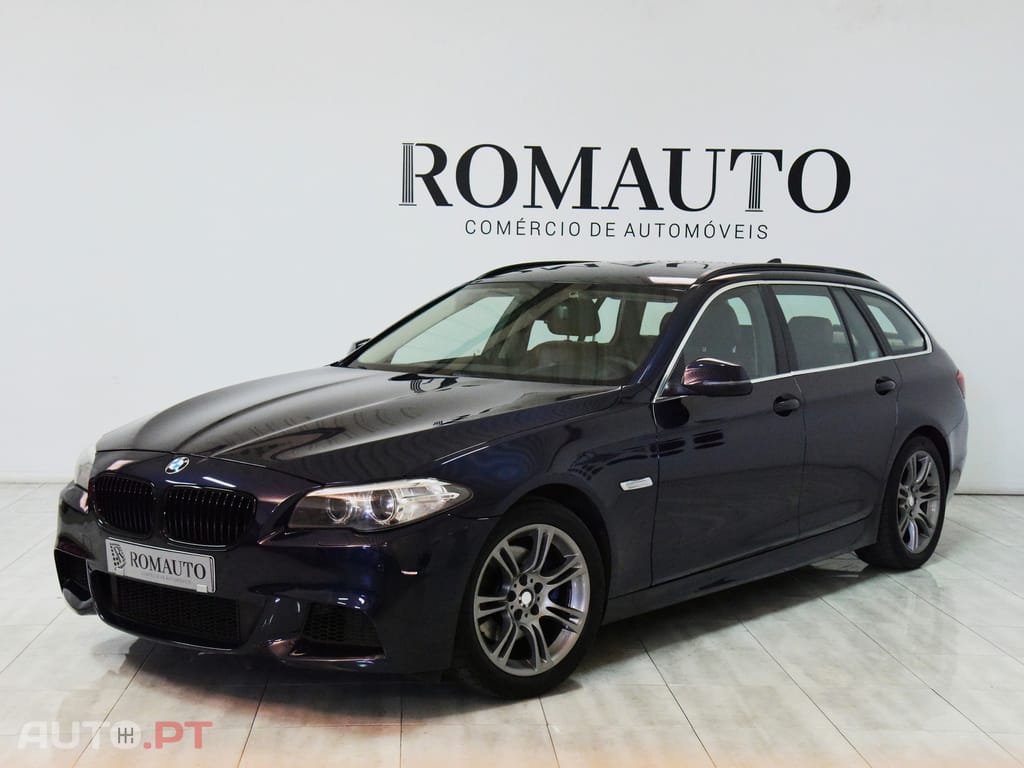 BMW 520 d Pack M Auto