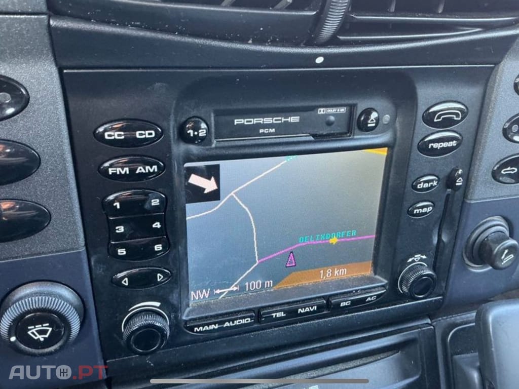 Porsche 911 Carrera 4 Cabrio