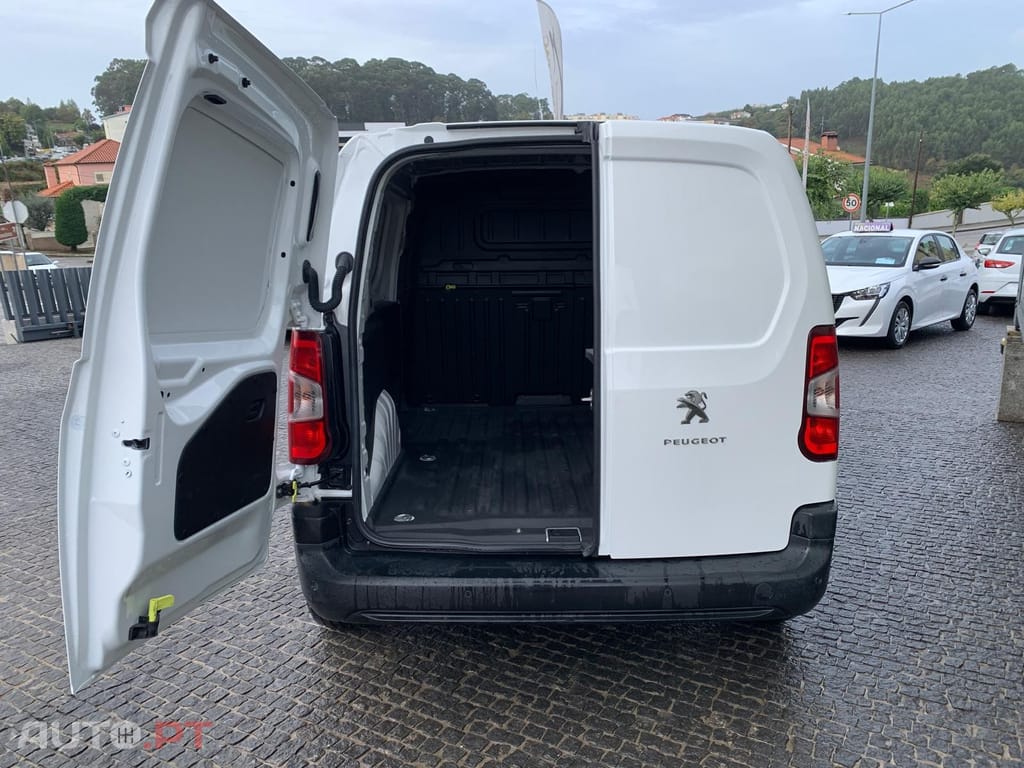 Peugeot Partner 1.5 BlueHDi Premium Standard