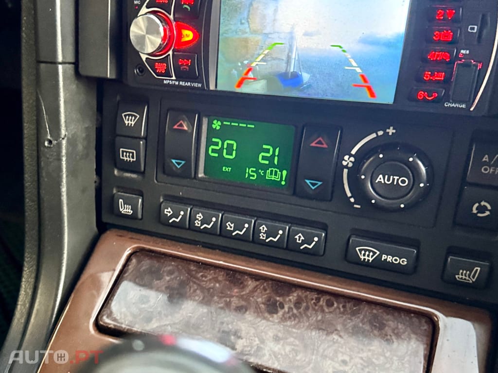 Land Rover Range Rover Swap motor BMW 3.0d  m57