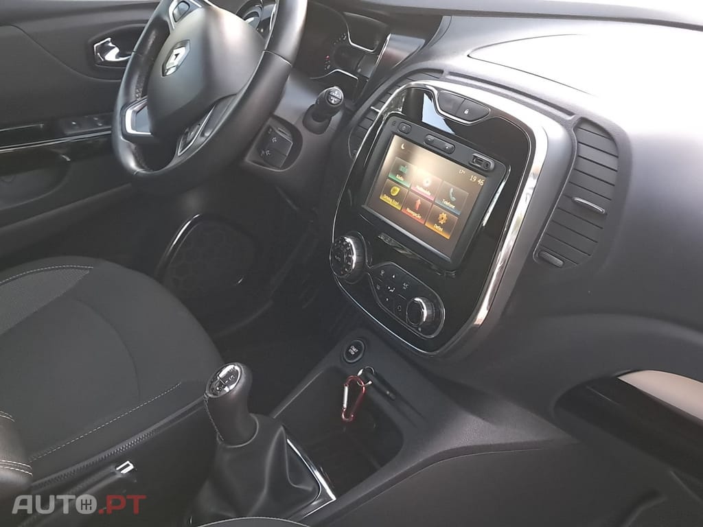 Renault Captur 1.5 dCi Exclusive