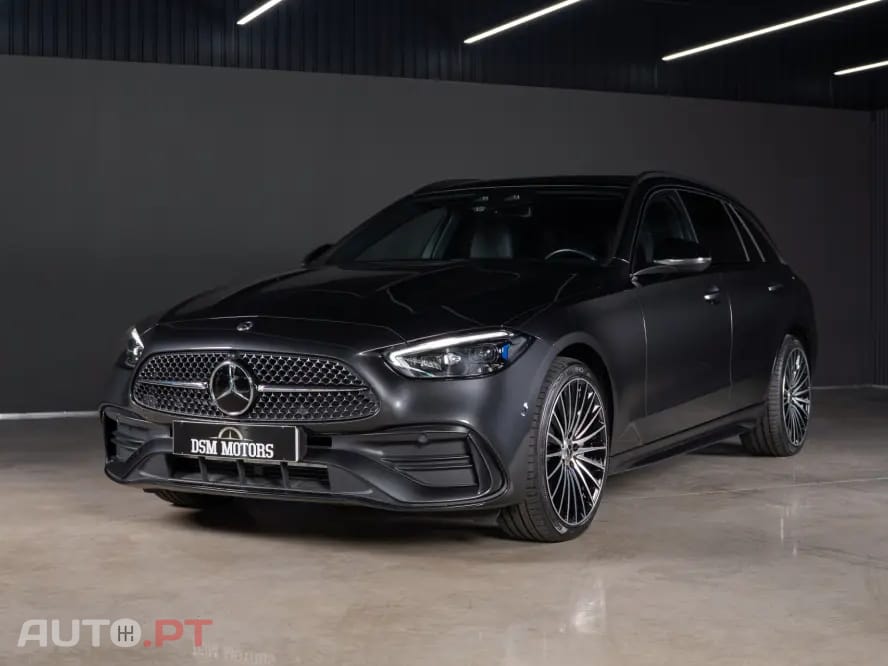 Mercedes-Benz C 300 e T 9G-TRONIC