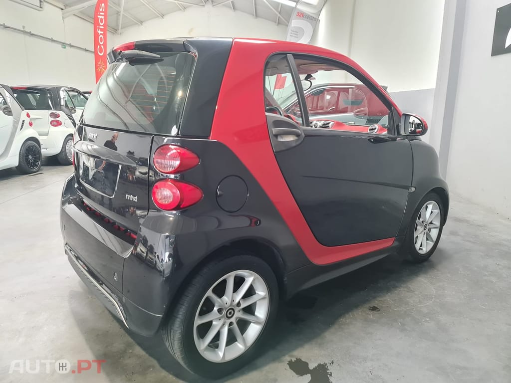 Smart ForTwo 1.0 mhd Passion 71