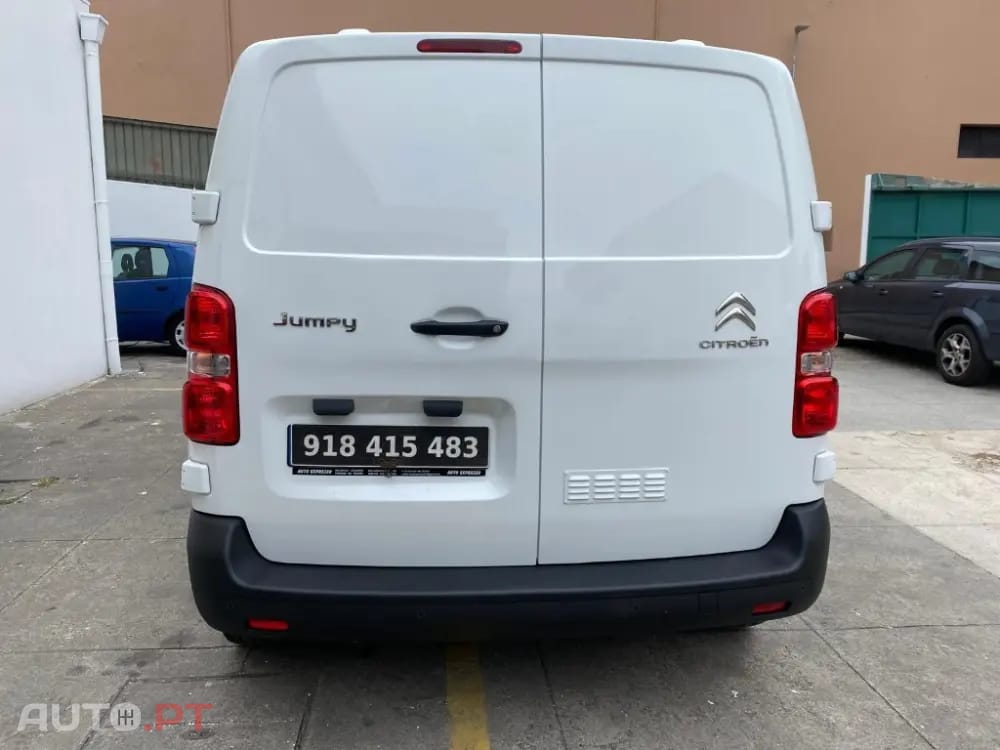 Citroen Jumpy 1.6 BlueHDi M