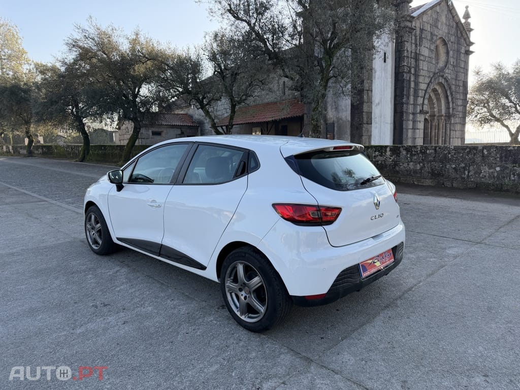 Renault Clio 1.5 dCi Dynamique S
