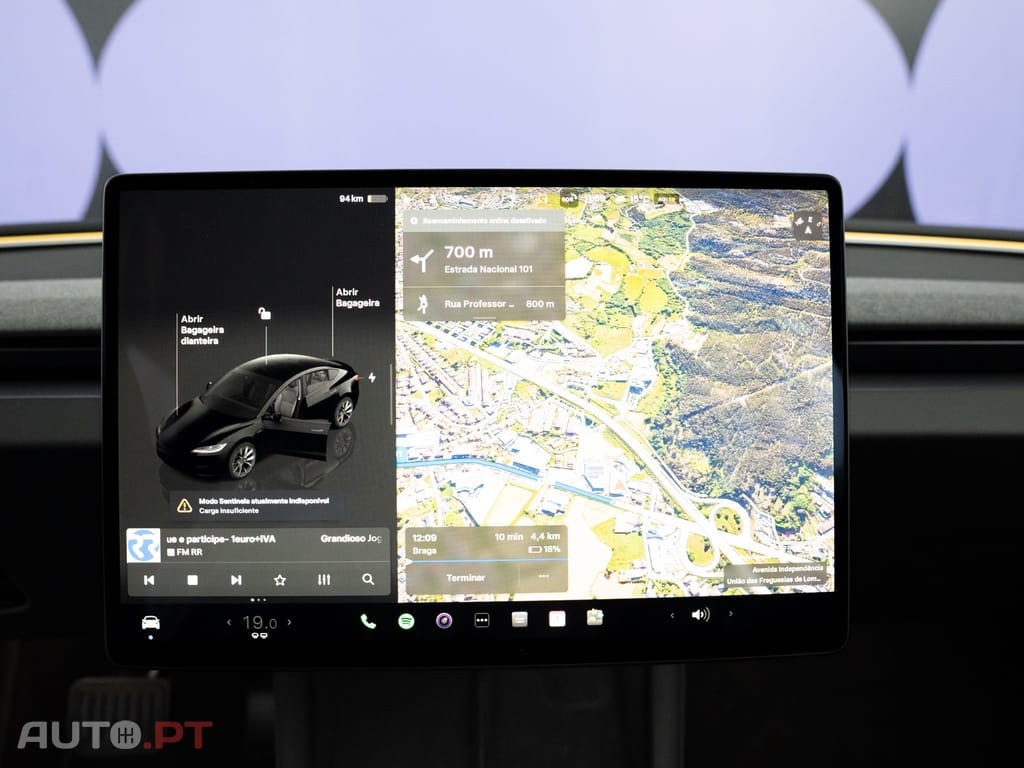 Tesla Model 3 Long Range Tração Integral