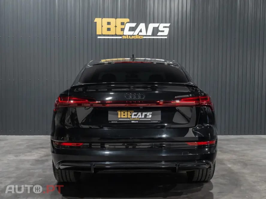 Audi E-Tron 50 quattro S line