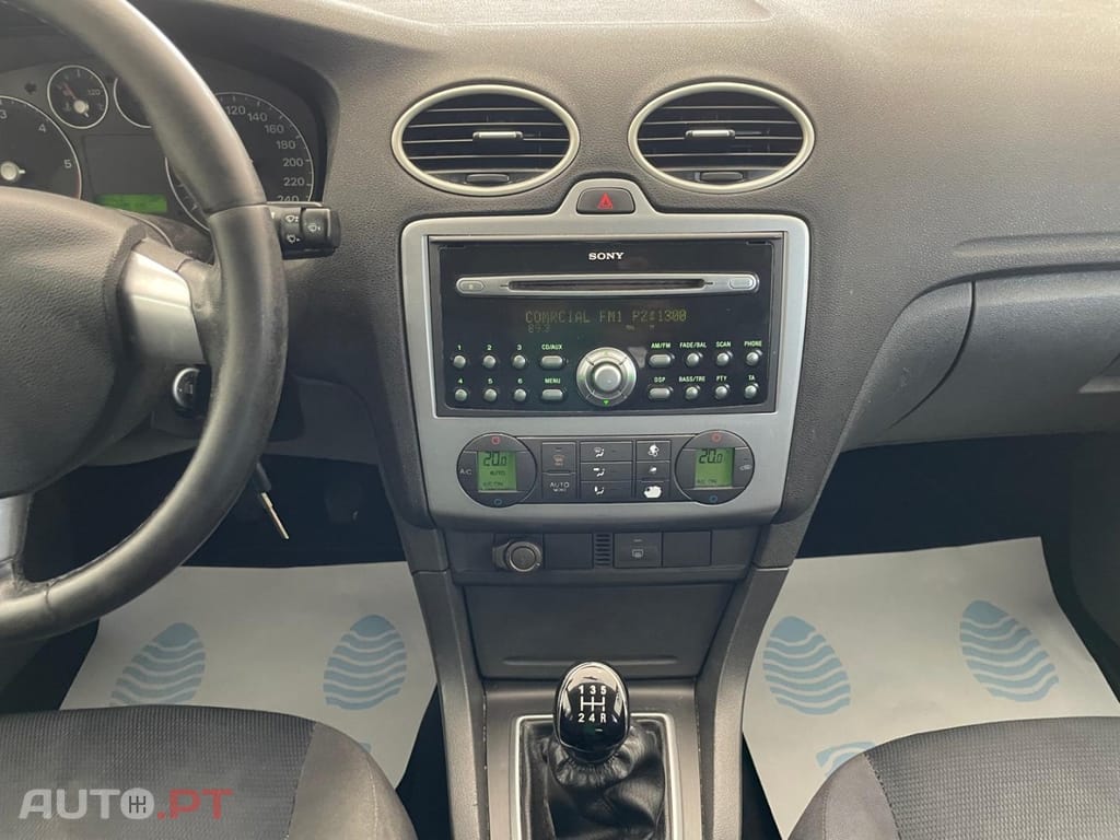 Ford Focus SW 1.6 TDCi S