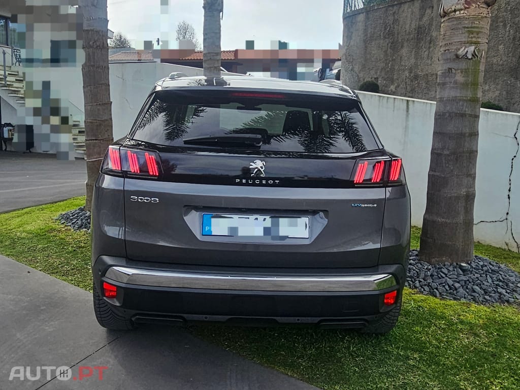 Peugeot 3008 1.6 hybrid4 300cv allure
