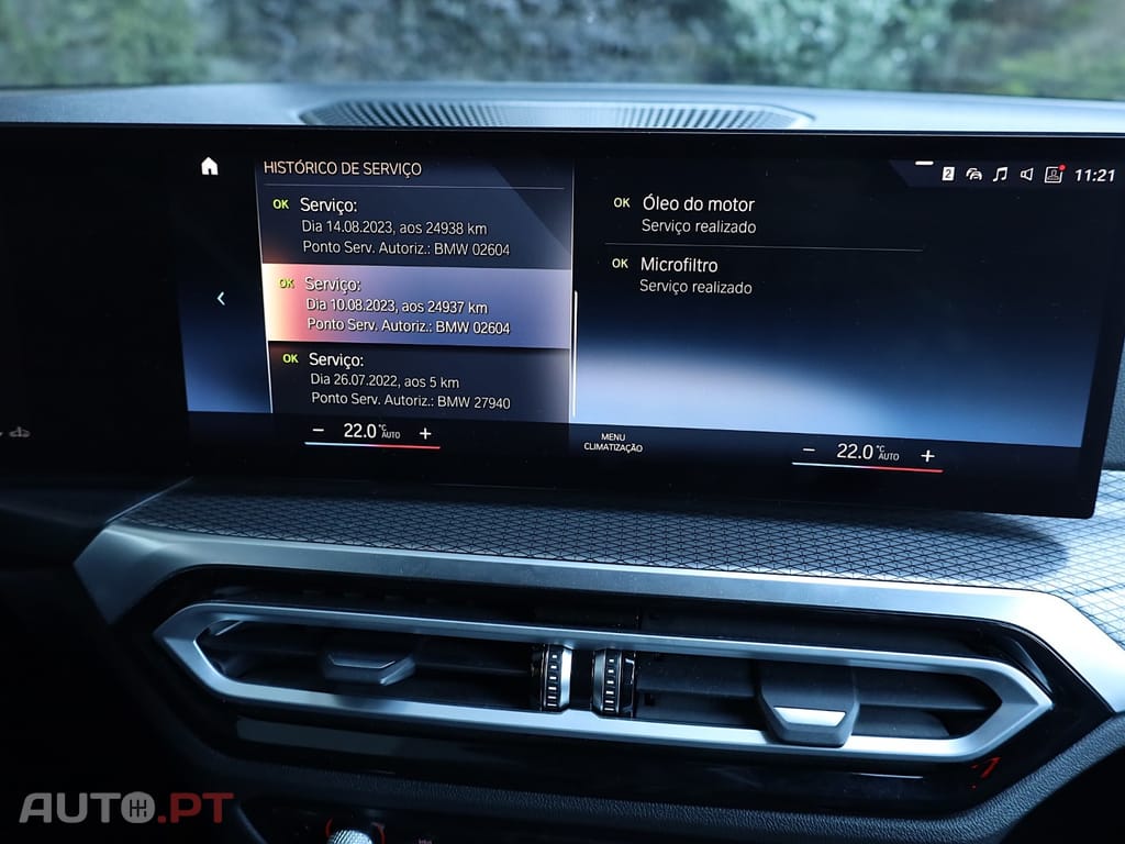 BMW 320 d Touring Pack M Auto