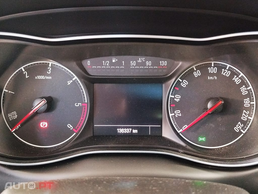 Opel Zafira TOURER C 1.6 CDTI 130CV — 2018
