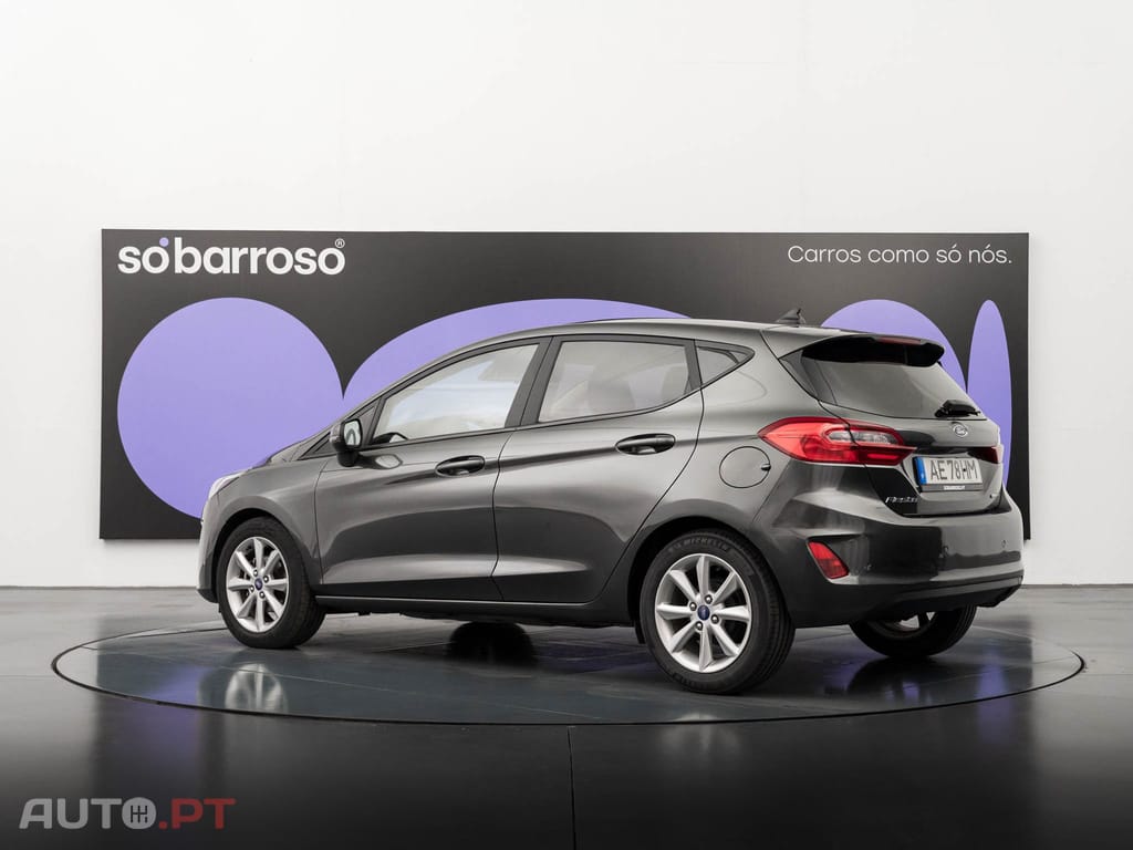 Ford Fiesta 1.0 EcoBoost MHEV Connected