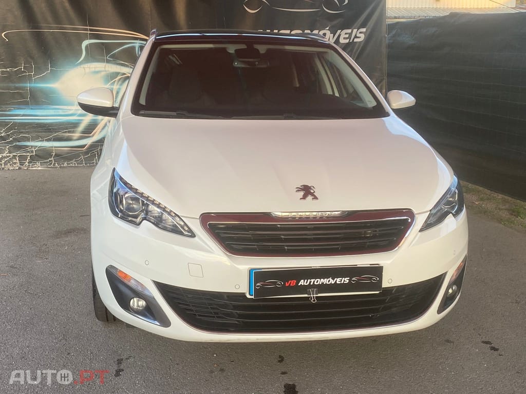 Peugeot 308 SW 1.6 BlueHDi GT Line